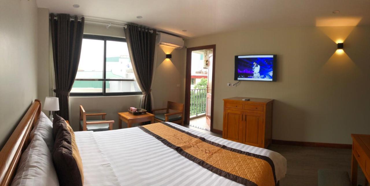 Moc Hoang Hotel Ханой Экстерьер фото