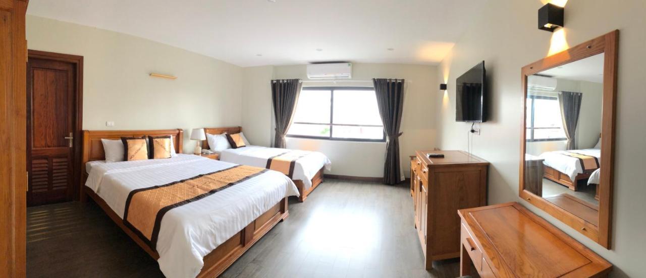 Moc Hoang Hotel Ханой Экстерьер фото