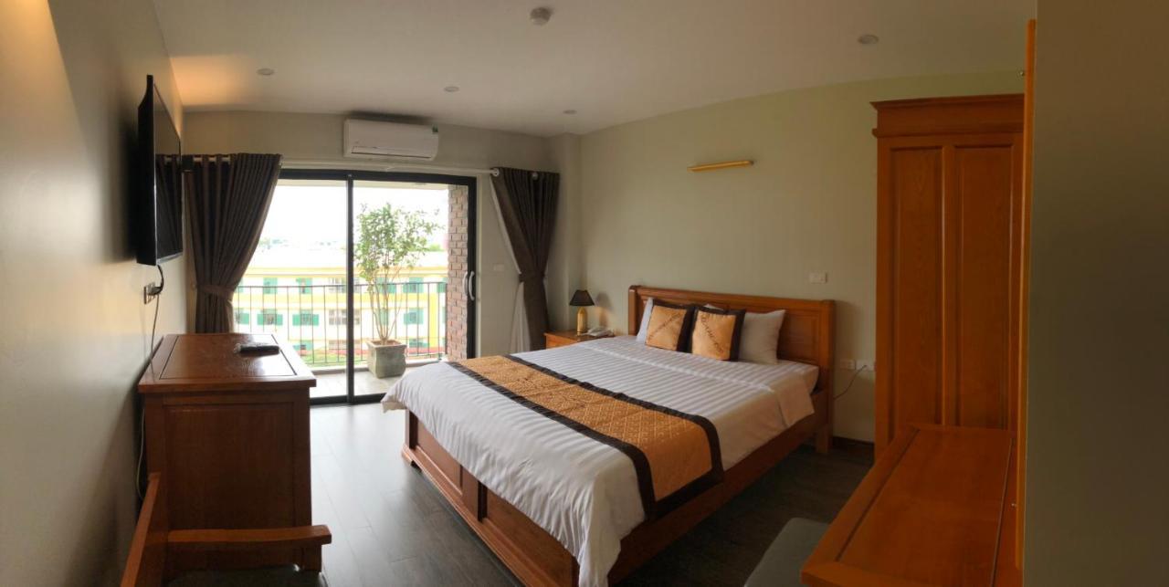 Moc Hoang Hotel Ханой Экстерьер фото