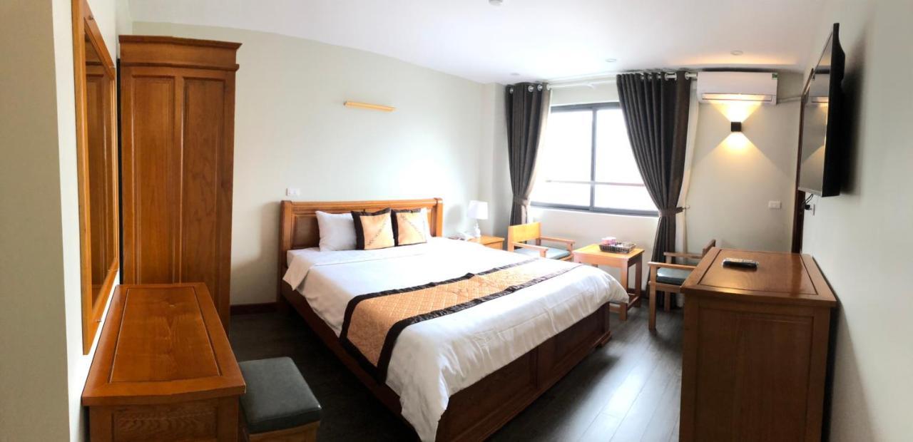 Moc Hoang Hotel Ханой Экстерьер фото