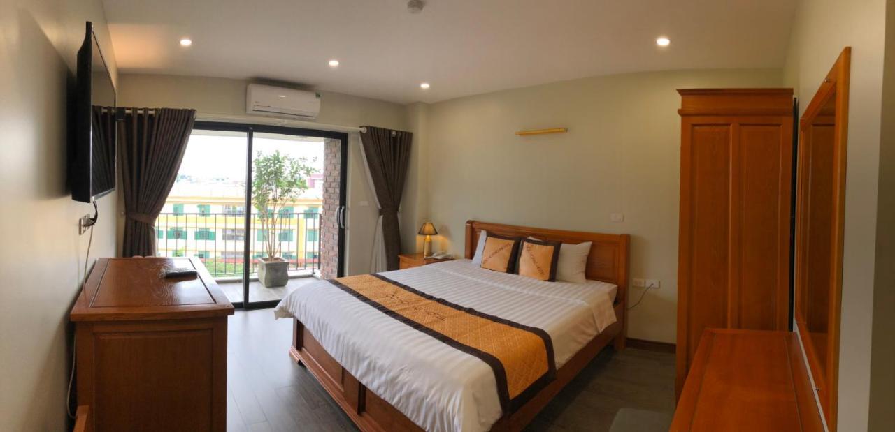 Moc Hoang Hotel Ханой Экстерьер фото
