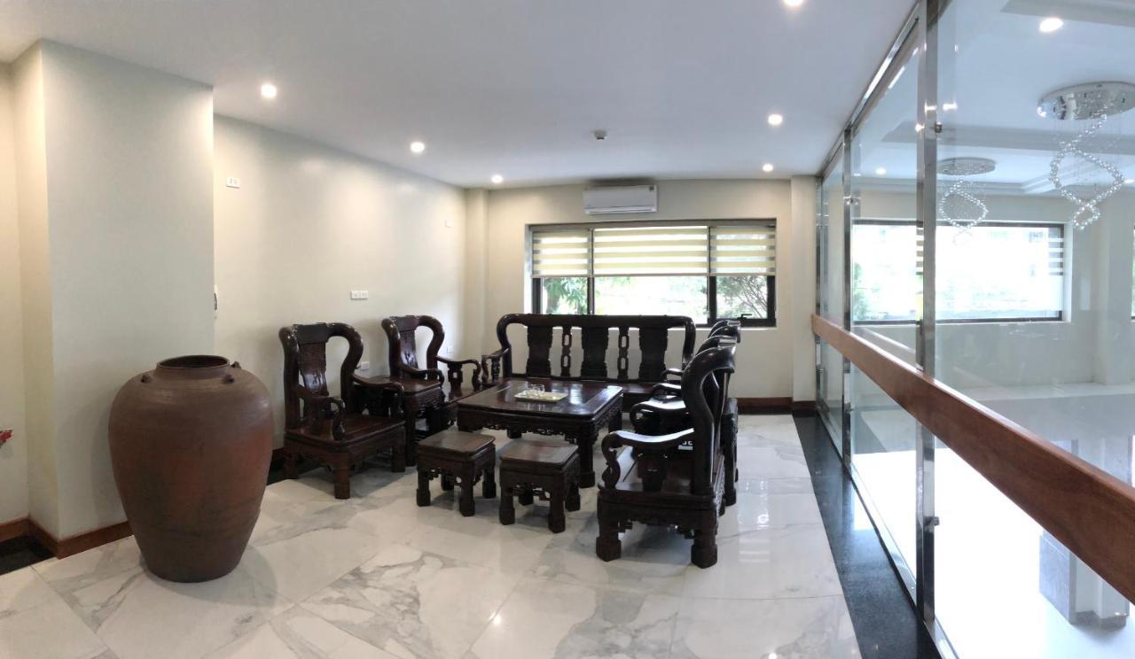 Moc Hoang Hotel Ханой Экстерьер фото