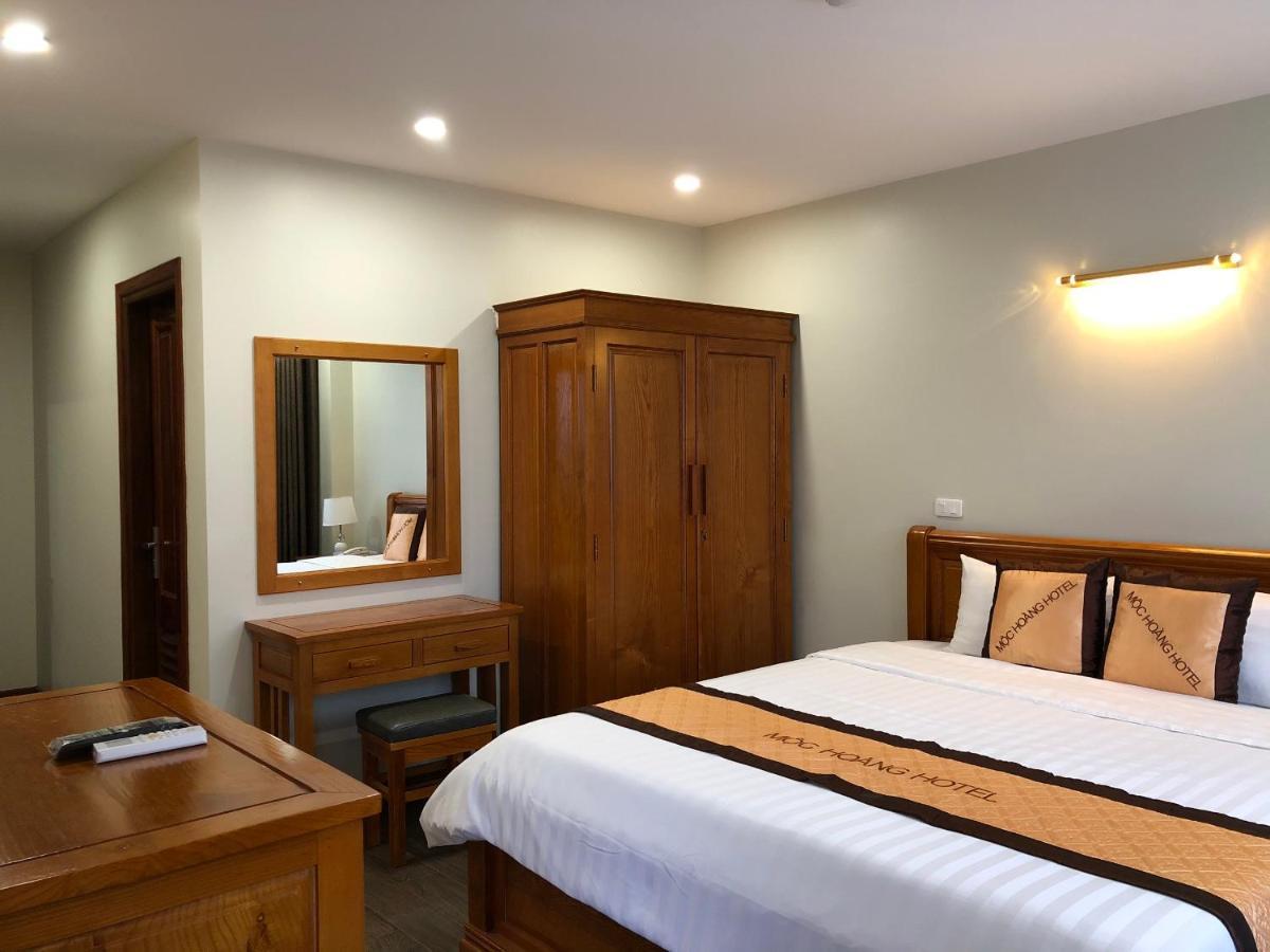 Moc Hoang Hotel Ханой Экстерьер фото