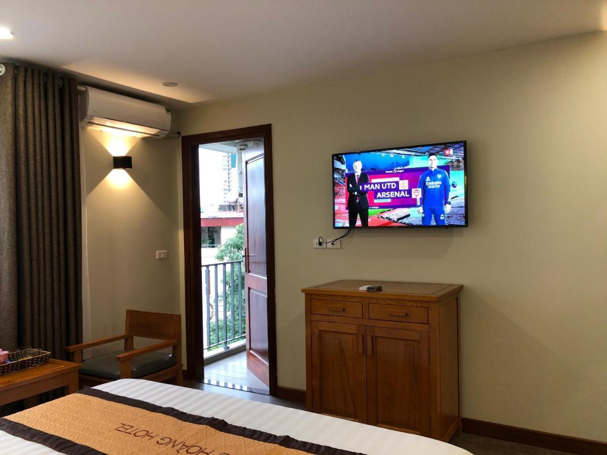 Moc Hoang Hotel Ханой Экстерьер фото