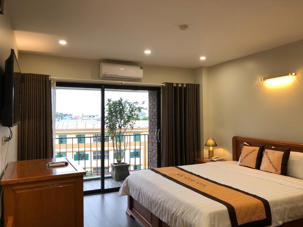 Moc Hoang Hotel Ханой Экстерьер фото