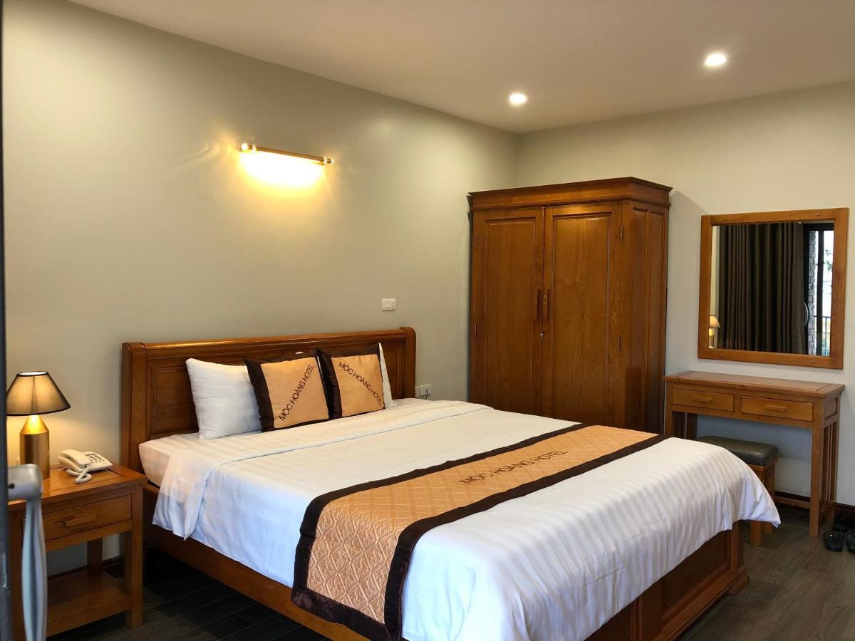 Moc Hoang Hotel Ханой Экстерьер фото