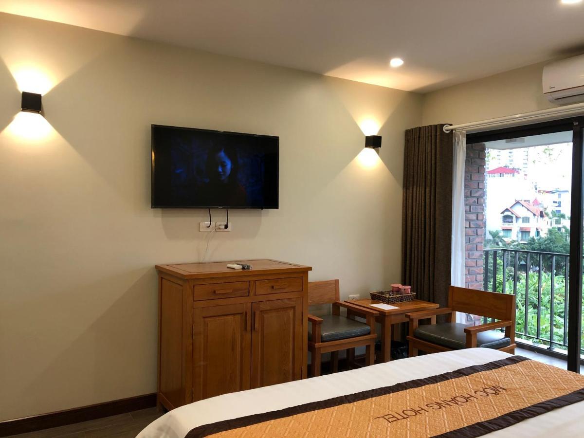 Moc Hoang Hotel Ханой Экстерьер фото