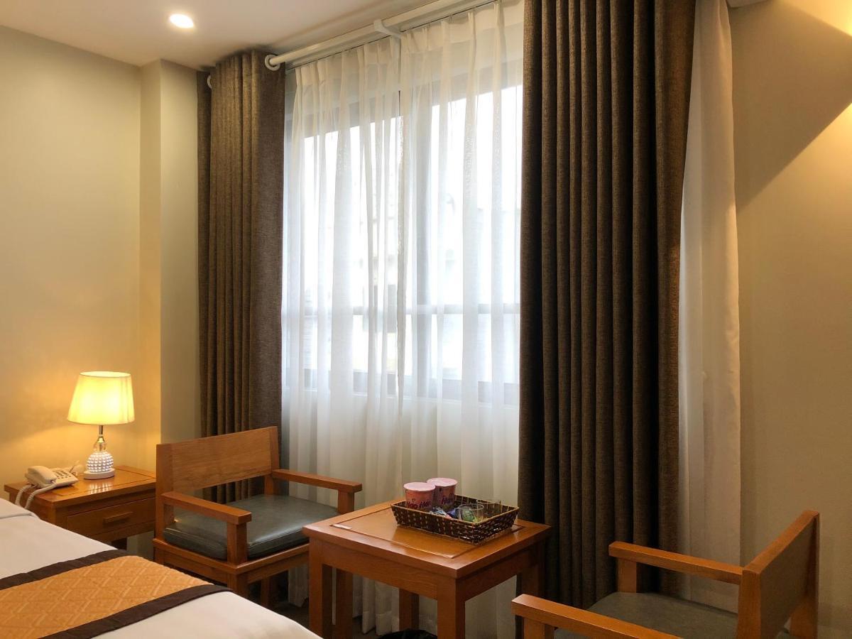 Moc Hoang Hotel Ханой Экстерьер фото
