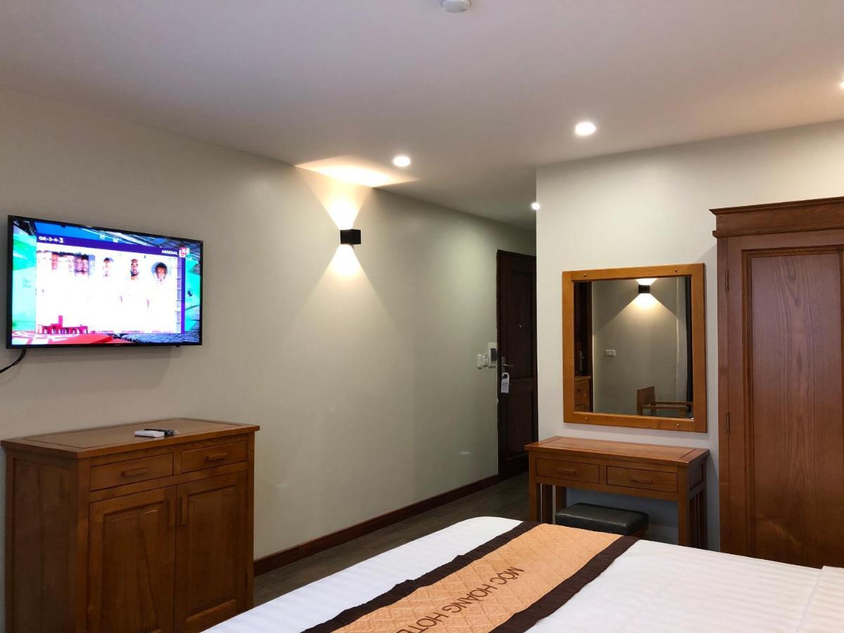 Moc Hoang Hotel Ханой Экстерьер фото