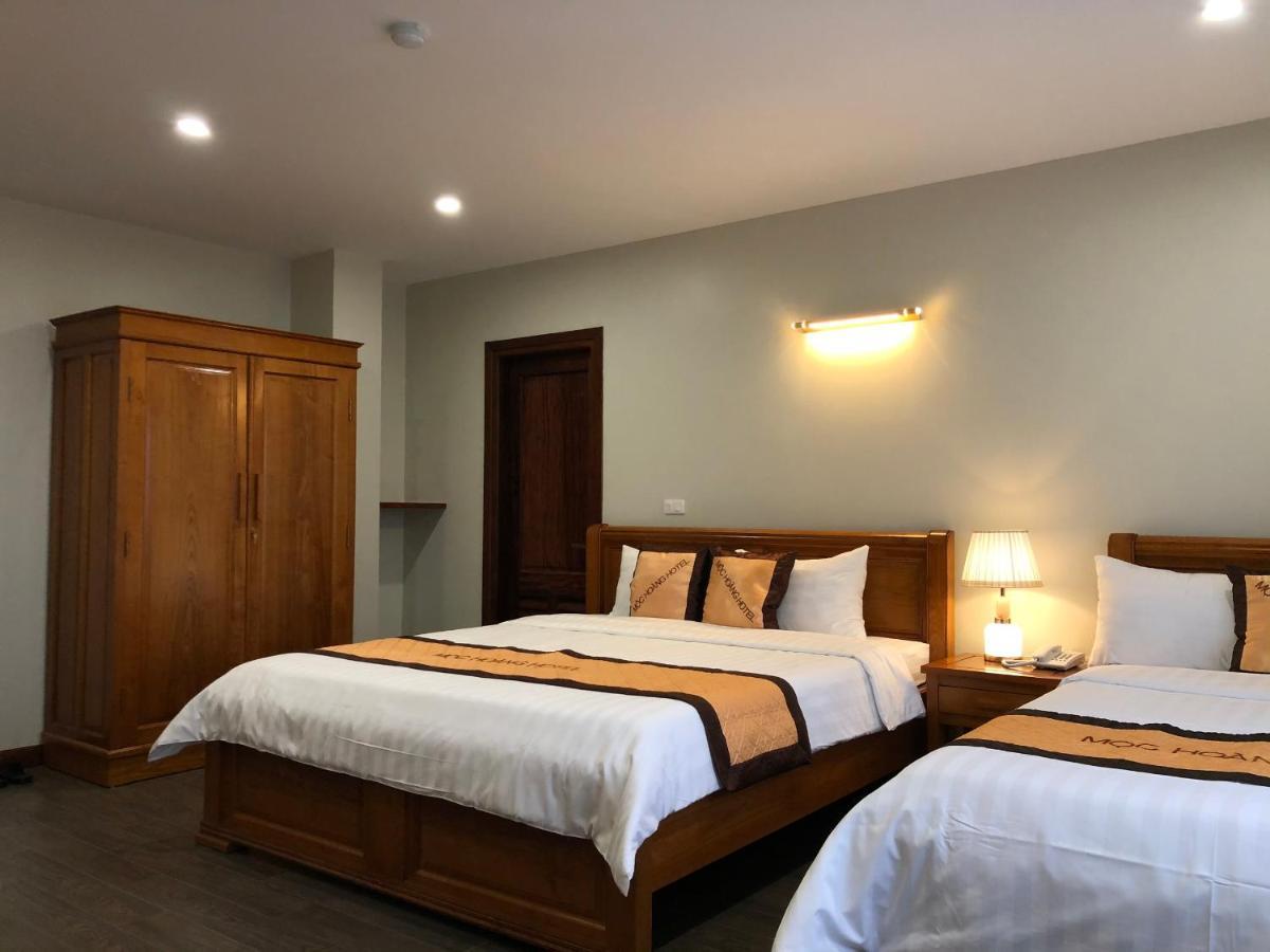 Moc Hoang Hotel Ханой Экстерьер фото