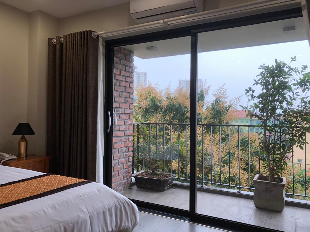 Moc Hoang Hotel Ханой Экстерьер фото